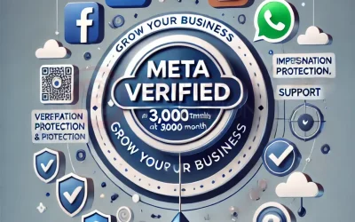 Grow Your Business with Meta Verified for Only 3,000tk/Month! (Facebook Page, Instagram Account, WhatsApp Account Verification)